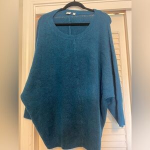 Gap Dark Blue/Green sweater, smoke free home, worn one size XXL